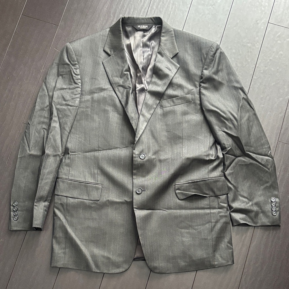 Jos. A. Bank Charcoal Sport Coat